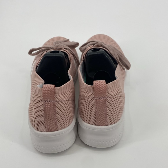 Pattrily Pink & White Stripe Boat Shoe Sneaker Size 38 - Picture 6 of 10